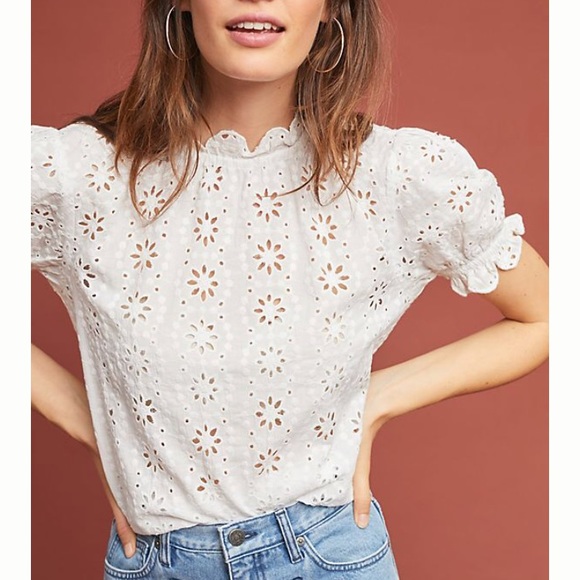 dra Tops - Anthropologie Eyelet top - brand new